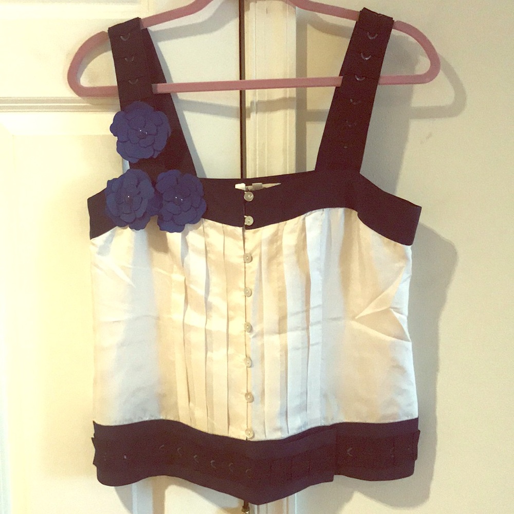 Nanette Lepore Silk Top